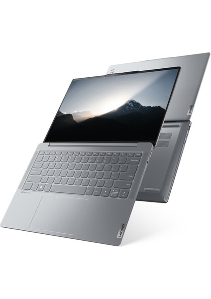 Yoga Slim 6 14APU8 R7-7840U 16 GB 4tb SSD 14" OLED Wuxga Windows 11 Pro Dizüstü Bilgisayar L82X3004FTXWP04 + Zettaçanta