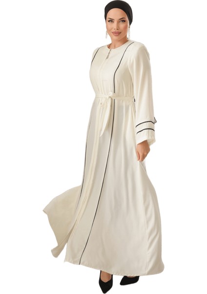 Kol Ağzı ve Önü Çift Biyeli Ferace NSR504501