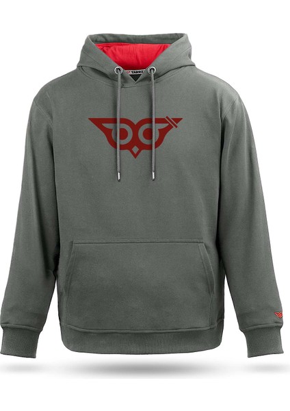 Tarrzz Tasarım Kapşonlu Sweatshirt