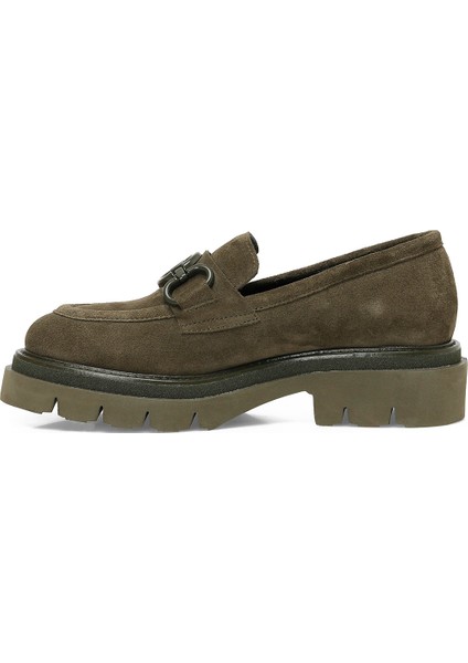 Nine West Danemar3 4pr Haki Kadın Loafer