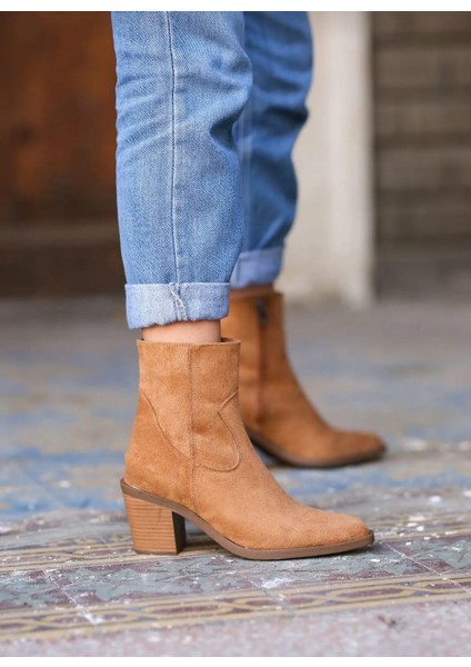 Occi Taba Süet Western Bot