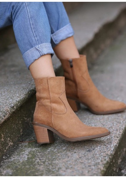 Occi Taba Süet Western Bot fiyatları