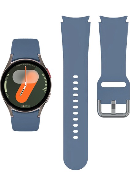 Samsung Galaxy Watch 7 6 5 Pro 4 Fe 40 42 43 44 45 46 47 mm Uyumlu Kordon Tam Kapatan Pimli Silikon indirimleri