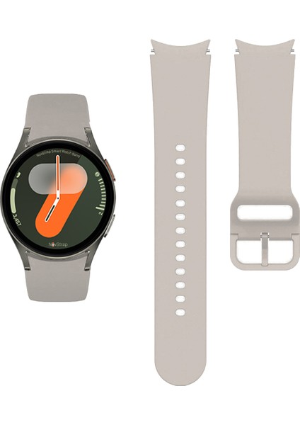 Samsung Galaxy Watch 7 6 5 Pro 4 Fe 40 42 43 44 45 46 47 mm Uyumlu Kordon Tam Kapatan Pimli Silikon indirimleri