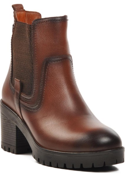 9826 Taba Deri Kadın Bot