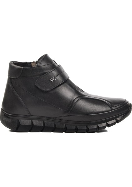 9411 Siyah Deri Kadın Bot fiyatları