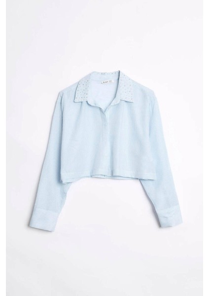 M36877 Kadın Gömlek Ss