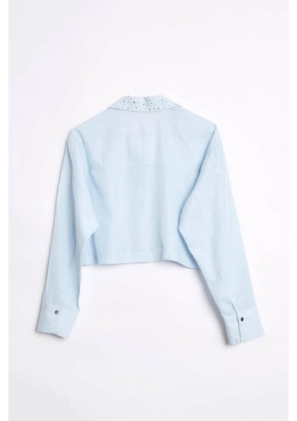 M36877 Kadın Gömlek Ss modelleri