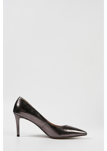 Çelik Hakiki Deri Kadın Stiletto Ayakkabı fiyatları
