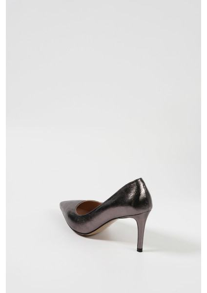 Çelik Hakiki Deri Kadın Stiletto Ayakkabı fırsatları