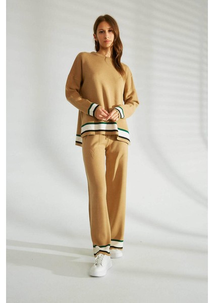 T93783-FW Kadın Triko Takım