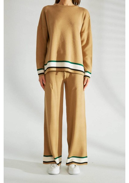 T93783-FW Kadın Triko Takım modelleri