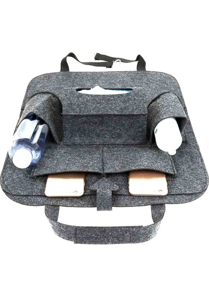 Araç Içi Koltuk Arkası Eşya Düzenleyici Ceplik Çanta Araba Oto Seyahat Organizeri Toplayıcı Keçe indirimleri