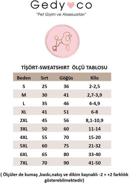 Star Girl Polarlı Küçük Irk Köpek Sweatshirtü