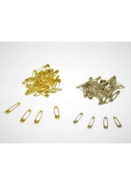 Çengelli Iğne Gıraffe Beyaz 000 (18MM)