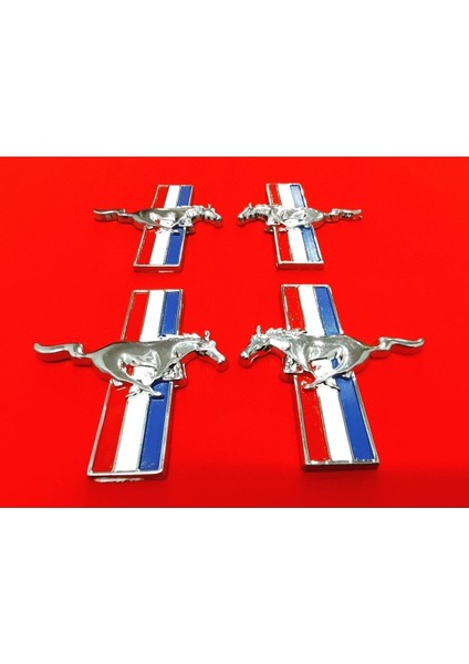 Etiketçilere Mustang Metal Arma 1.Sınıf