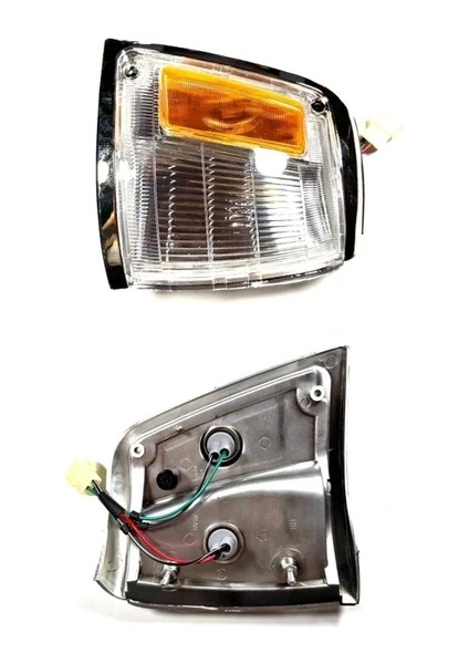 Sinyal Toyota Hilüx Ln85 88-97 Sağ Krom 212-1539-Rh