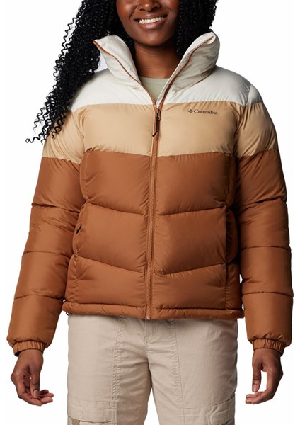 Puffect Iı Colorblock Kadın Mont
