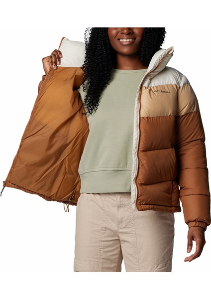 Puffect Iı Colorblock Kadın Mont