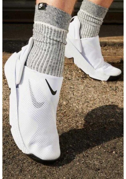 Go Flyease Kadın Beyaz Sneaker/ Spor Ayakkabı- Eller Serbest