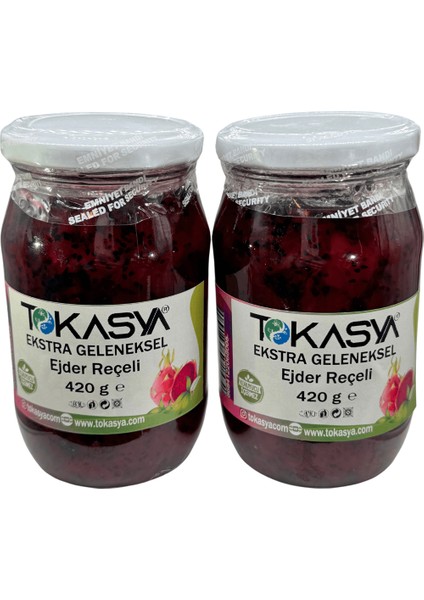 Ejder Reçeli 420 G (2 Li Kavanoz)