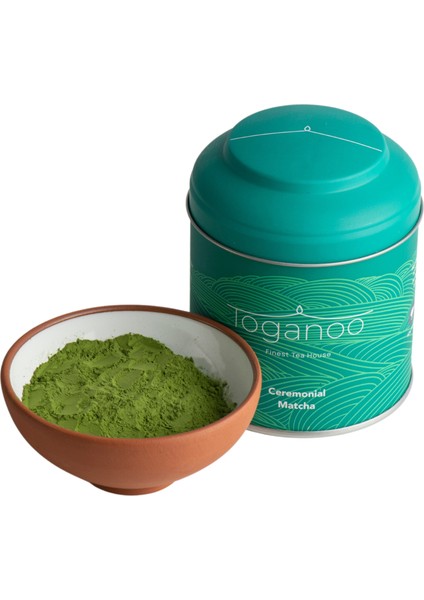 Ceremonial Matcha Çayı Japon Yeşil Çay Tozu Üst Kalite 50 gr