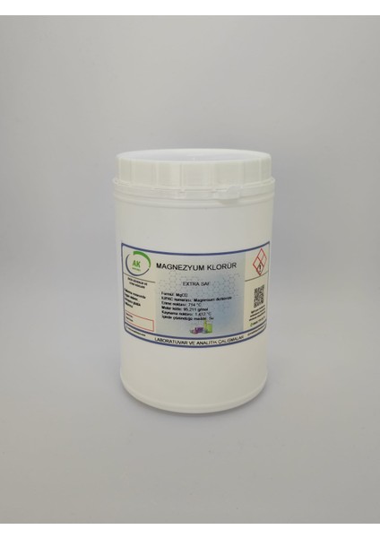 MAGNEZYUM KLORÜR (MgCl2) 500 G