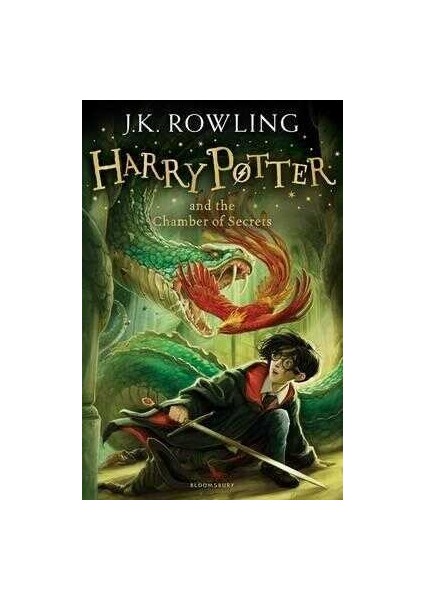 Harry Potter - Hardback - Chamber Of Secrets
