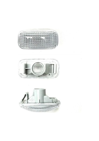 Çamurluk Sinyali Nissan Prımera 02-06 P12 Sağ Sol Aynı - Beyaz 26160-Au300