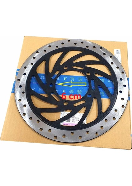 Bajaj Pulsar Ns 200 -Rs 200 Ön Fren Diski Abs Li Orjinal 2017-2022 Uyumlu Euro 4