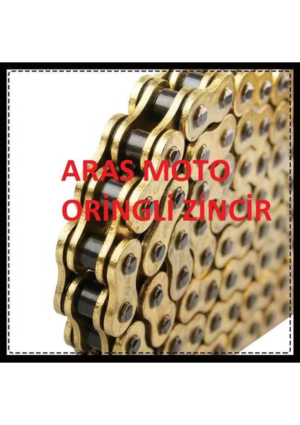Cf Moto Nk 150 Teker Zinciri 136 Bakla 4*28 Oringli Tayvan