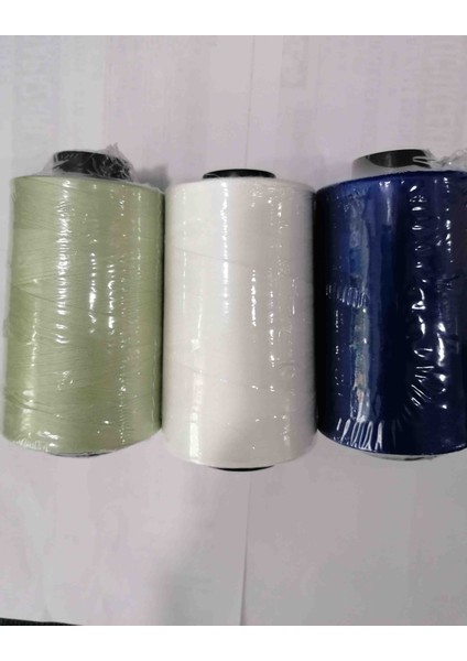 Dikiş Ipliği 3 Lü Set. 120 Numara 3 Renk