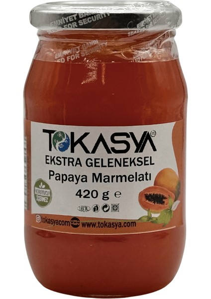 Papaya Marmelatı 420 G