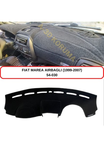 Fiat Marea (1999-2007) Airbagli Torpido Koruması / Halısı / Örtüsü