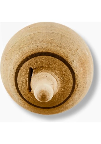 El yapımı Çömlek Kumbara, şık ve doğal tasarım, ev dekoruna güzel uyum sağlar fiyatları