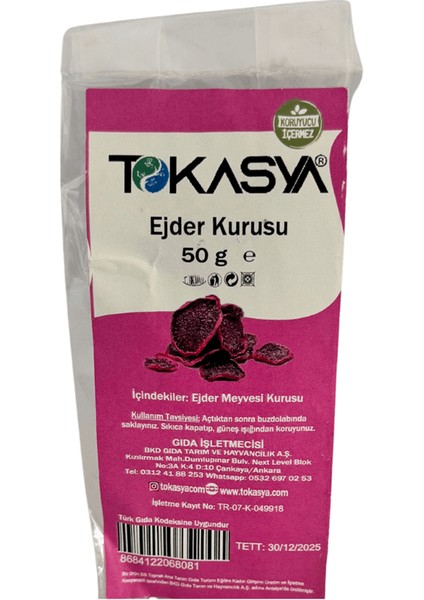 Ejder Kurusu 50 G