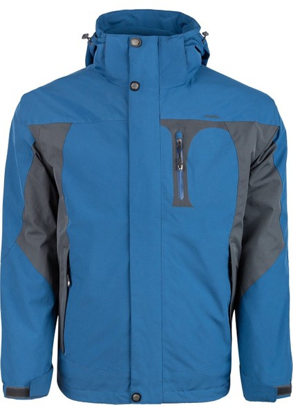 Evolite Triple 3in1 Ceket - Mavi