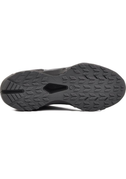 04803 Misina Bağcıklı Siyah-Füme Erkek Sneaker