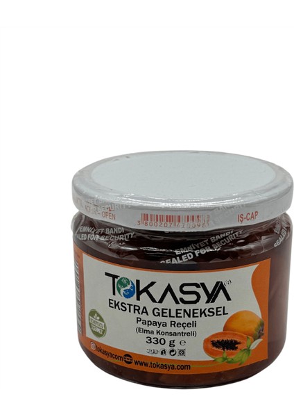 Papaya Reçeli (Elma Konsantreli) 330 G