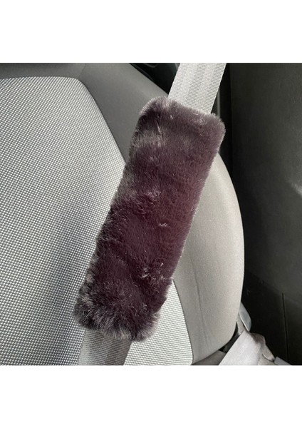 Peluş Seyahat Emniyet Kemer Pedi Kılıfı 2&#039;Lı Siyah fiyatları