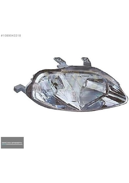 Far Honda Civic 99-00 Sağ (Motorsuz) / 33101-S04-B03