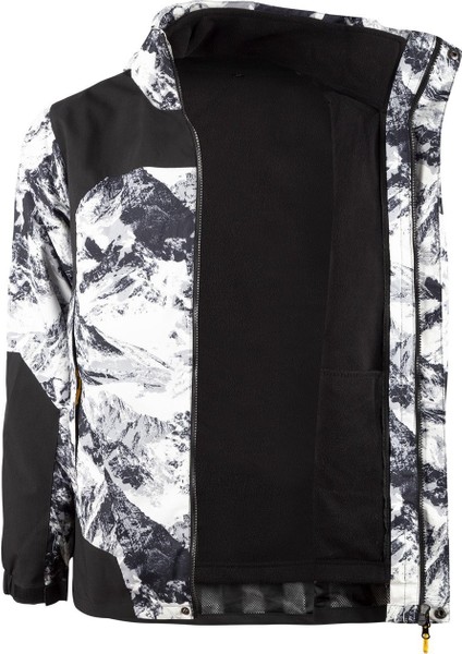 Evolite Blizzard 3in1 Ceket - Siyah/beyaz modelleri