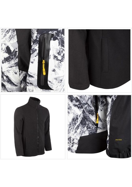 Evolite Blizzard 3in1 Ceket - Siyah/beyaz fırsatları