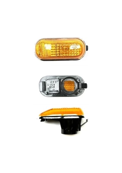 Çamurluk Sinyali Honda Civic 92-96 Sol Sağ Aynı - Sarı 33801-Sr3-G01