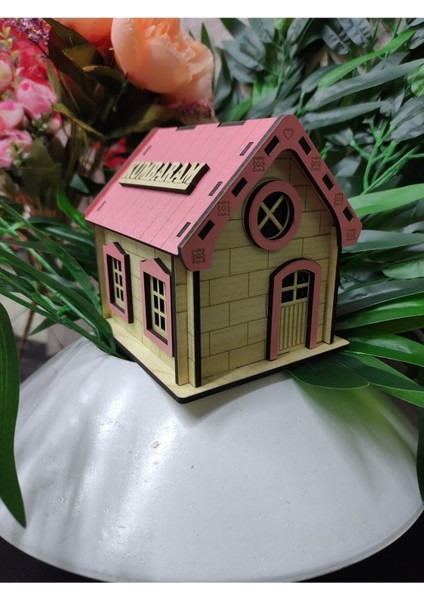 Pembe Ev Kumbara, Sevgiyle Tasarlanmış Mini Hediye Seçeneği fiyatları