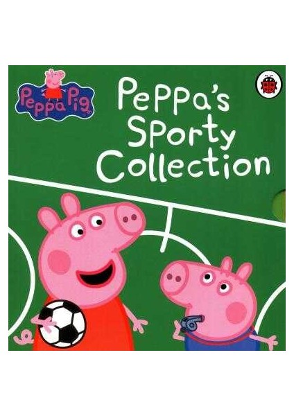 Peppa's Sporty Collection modelleri