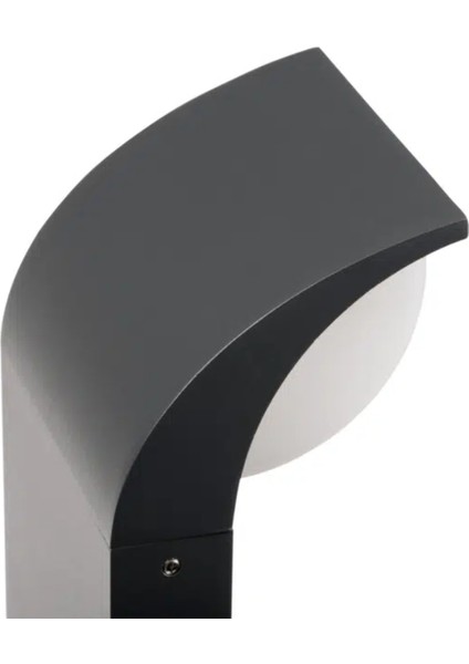 Lenora Alüminyum LED Bahçe Aydınlatma Bollard 80 cm