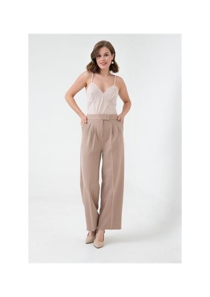 Kadın Palazo Pantolon Bej fiyatları