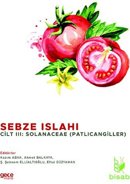 Sebze Islahı Cilt 3 / Kazım Abak / Gece Kitaplığı / 9786254301162