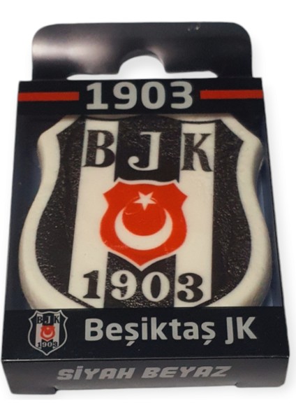 Beşiktaş Lisanslı Arma Silgi